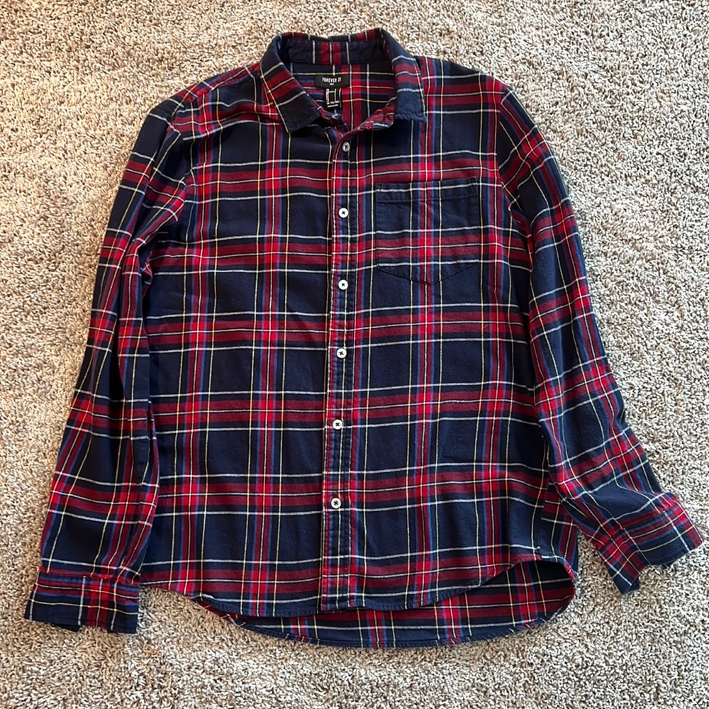 Forever 21 Mens Flannel